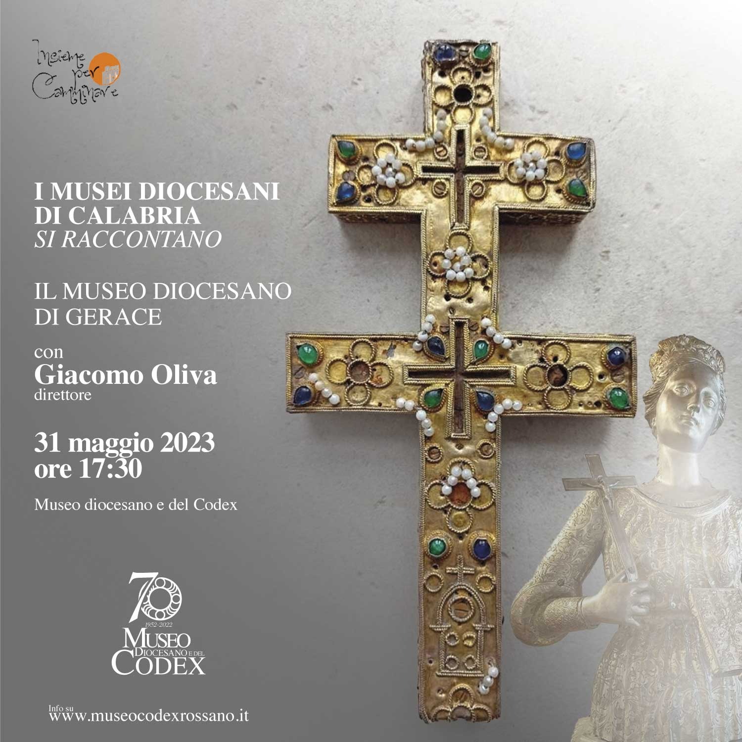 Il Museo Diocesano di Gerace si racconta